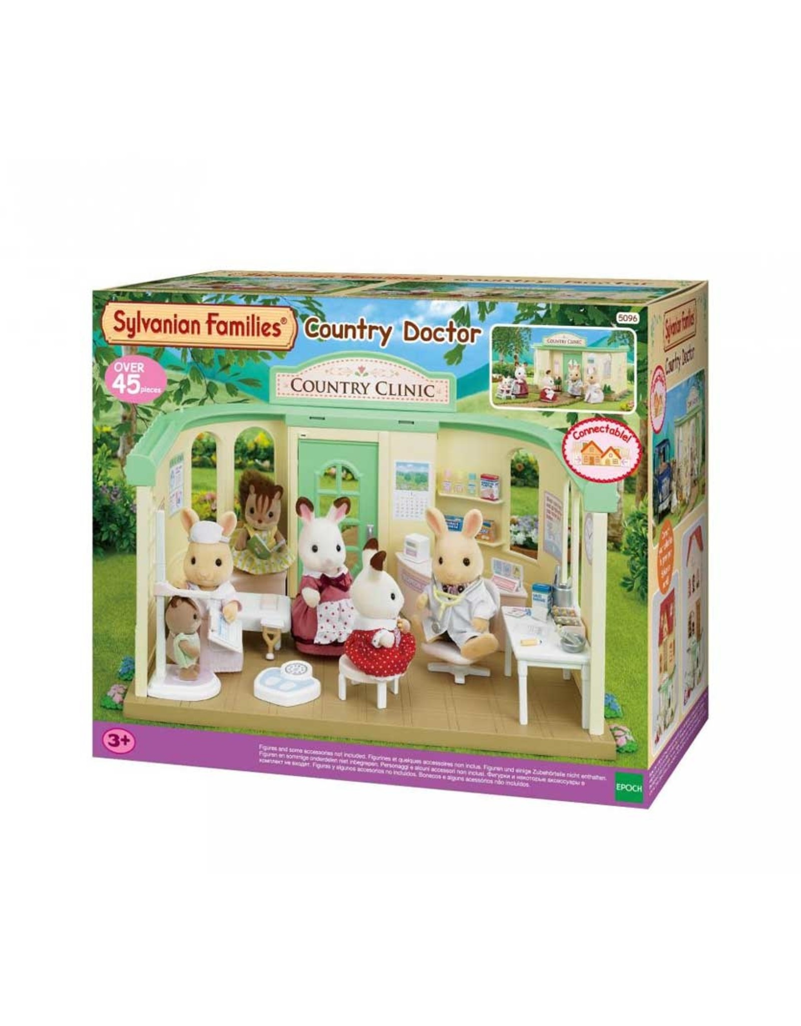 Sylvanian Families Streekdokter (5096)