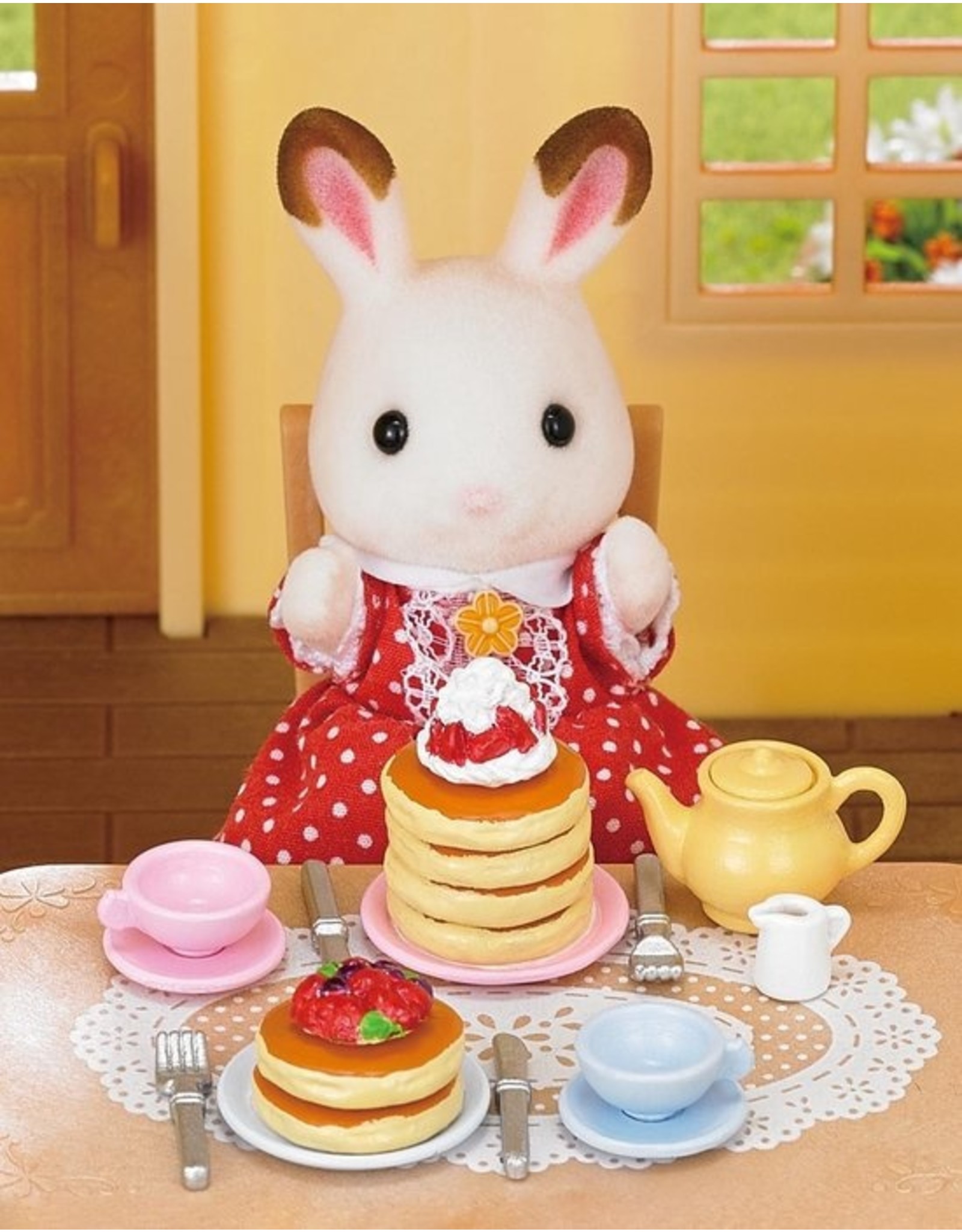 Sylvanian Families Set Pannenkoeken Bakken (5225)