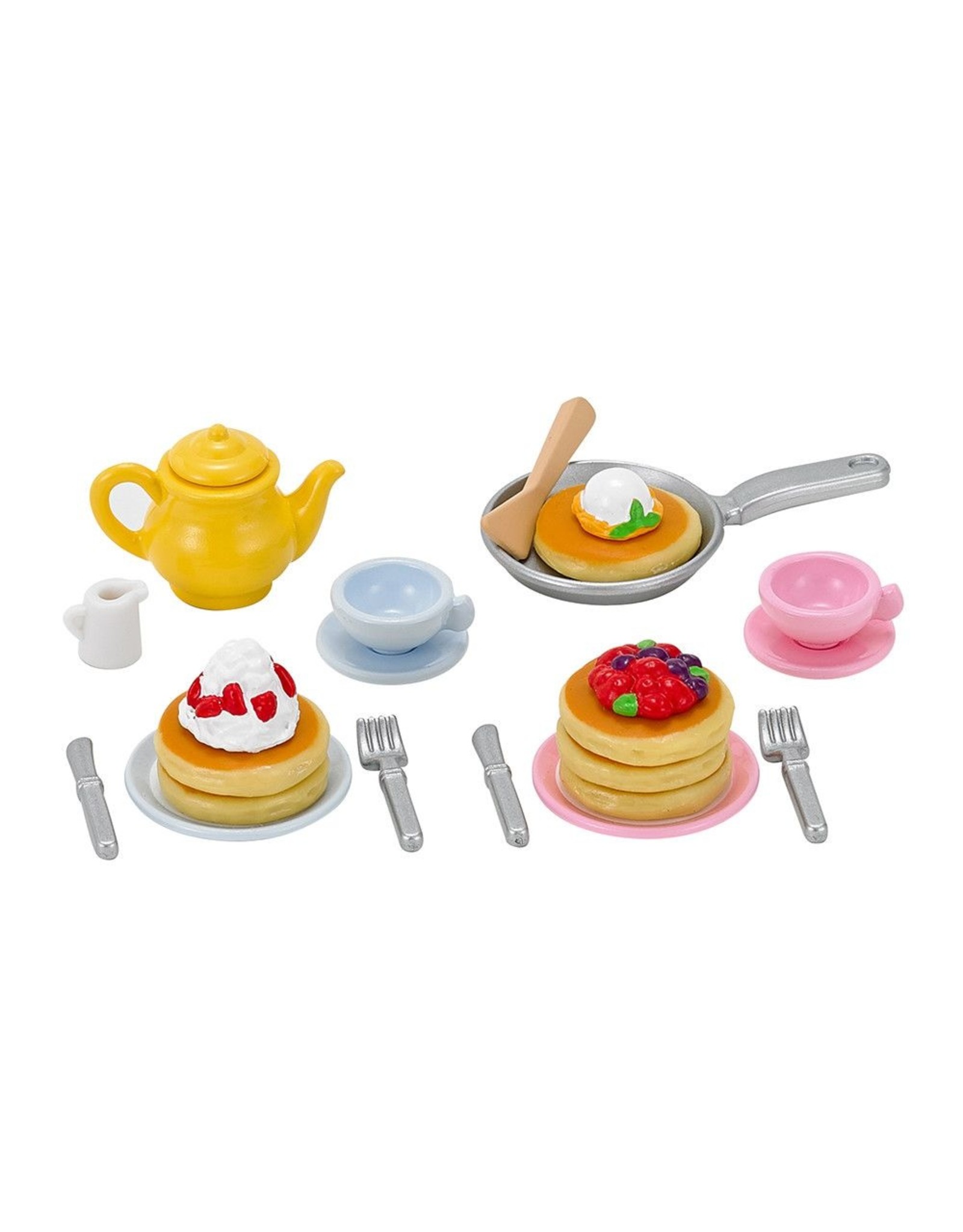 Sylvanian Families Set Pannenkoeken Bakken (5225)