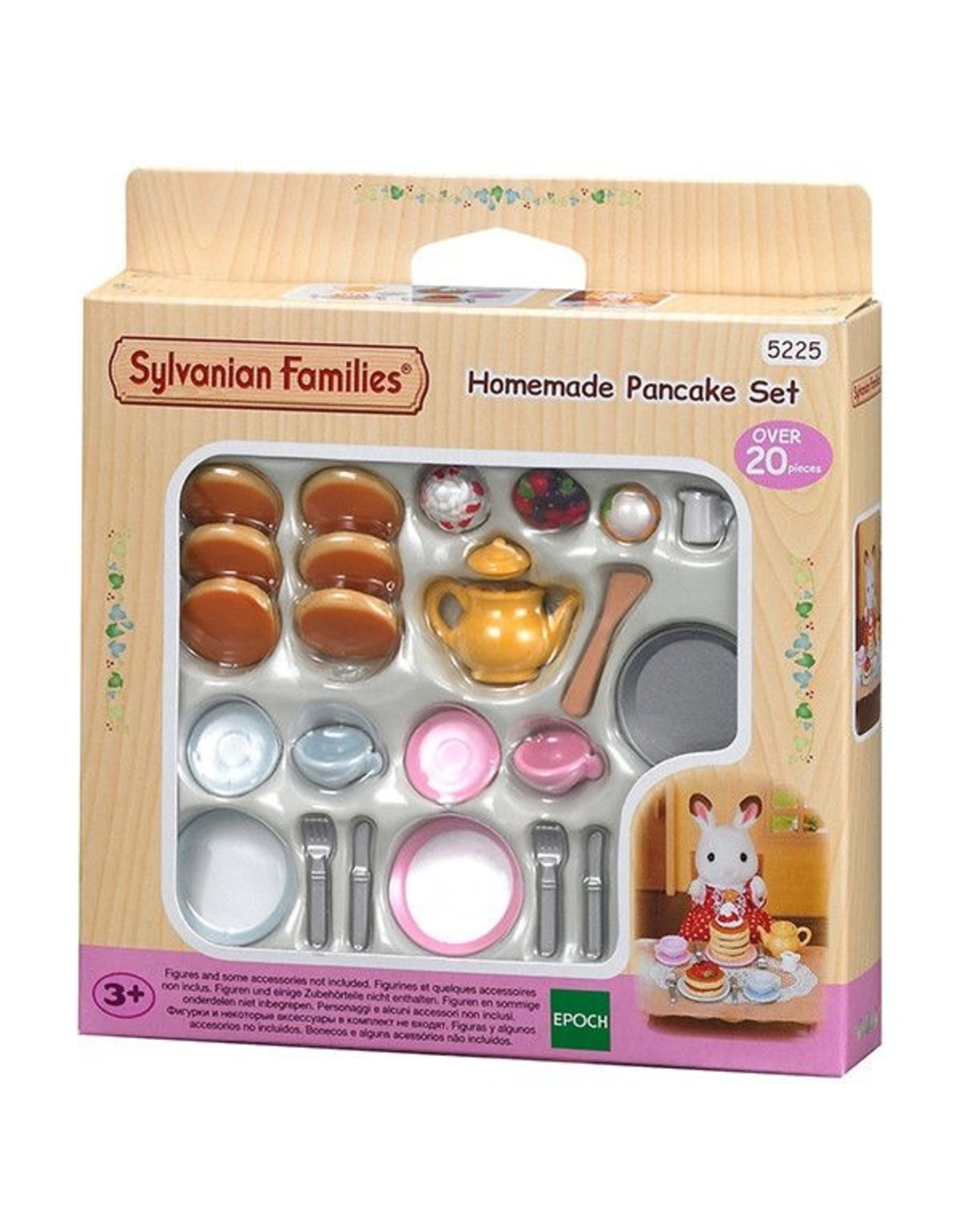 Sylvanian Families Set Pannenkoeken Bakken (5225)