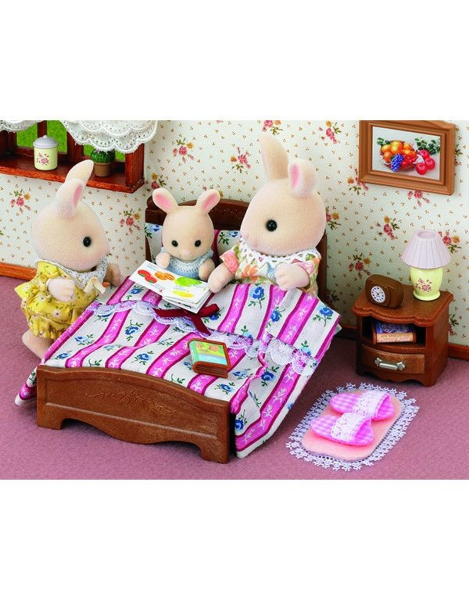 Sylvanian Families Twijfelaar-Bed (5019)