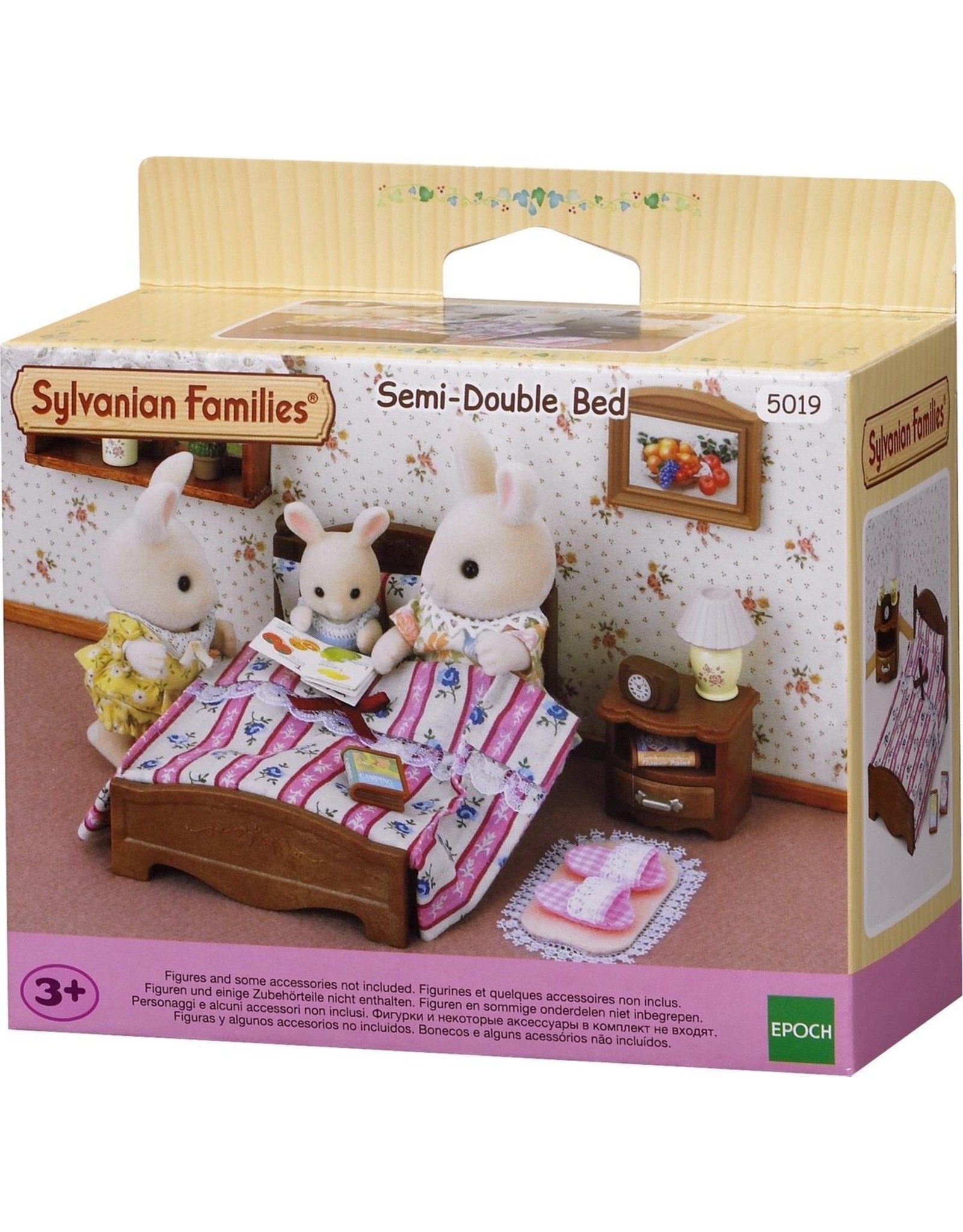 Sylvanian Families Twijfelaar-Bed (5019)