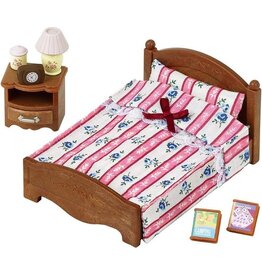 Sylvanian Families Twijfelaar-Bed (5019)