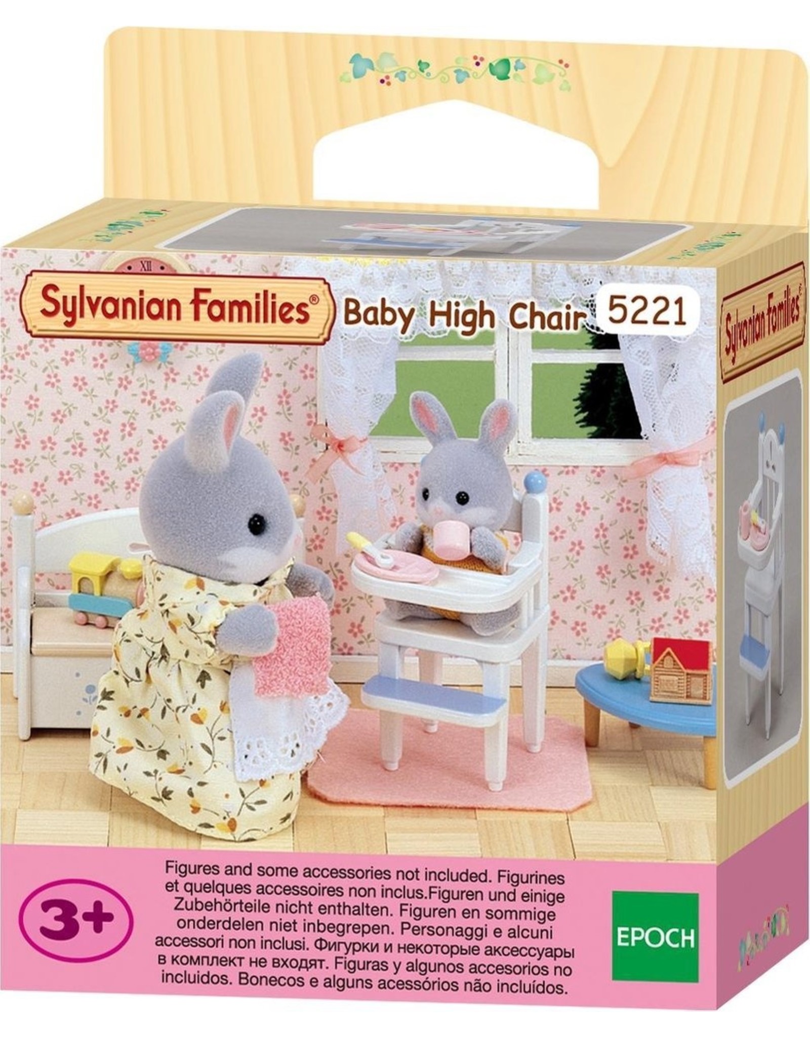 Sylvanian Families Hoge Kinderstoel (5221)