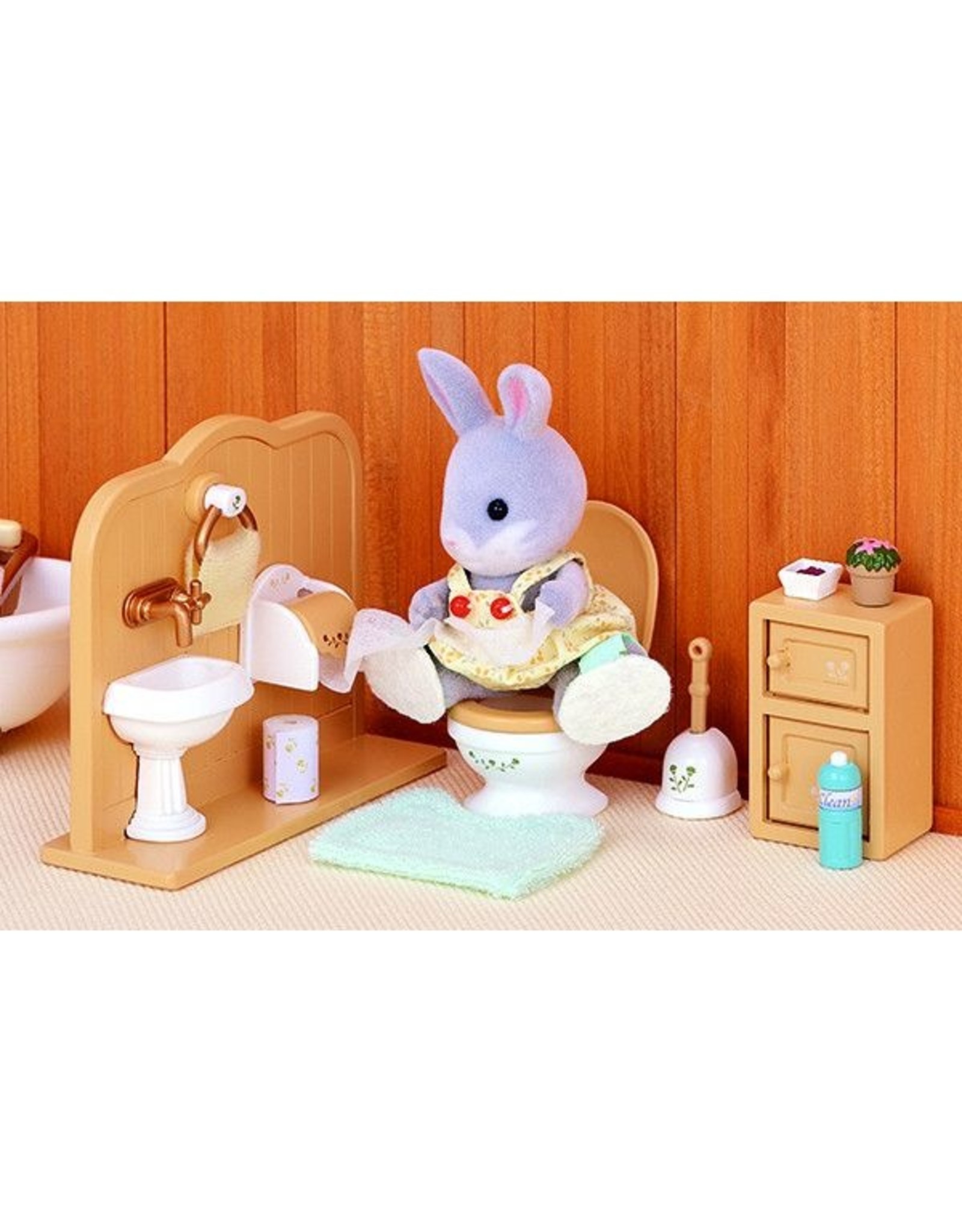 Sylvanian Families Sylvanian Families Toiletset