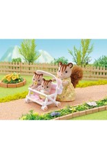 Sylvanian Families Dubbele kinderwagen (4533)