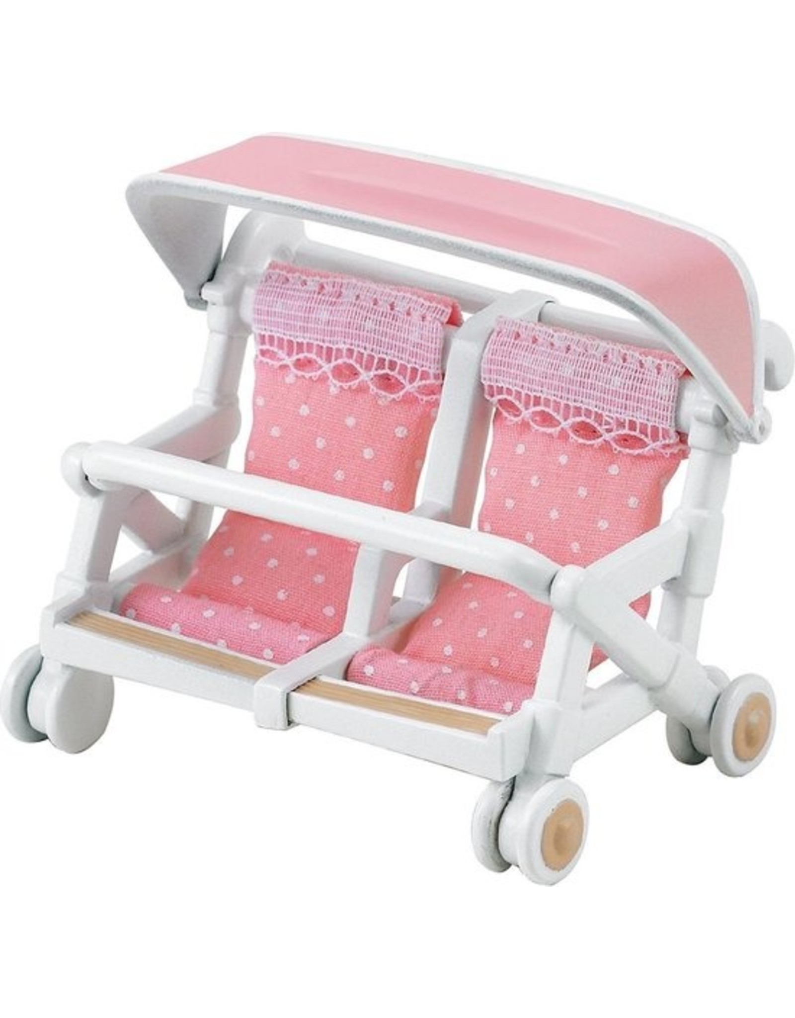 Sylvanian Families Dubbele kinderwagen (4533)