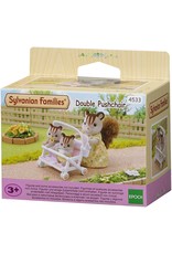 Sylvanian Families Dubbele kinderwagen (4533)