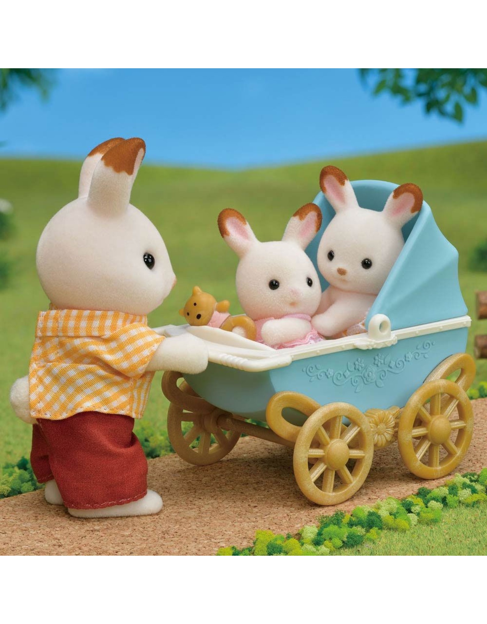 Sylvanian Families Set Tweeling Chocoladekonijn (5432)