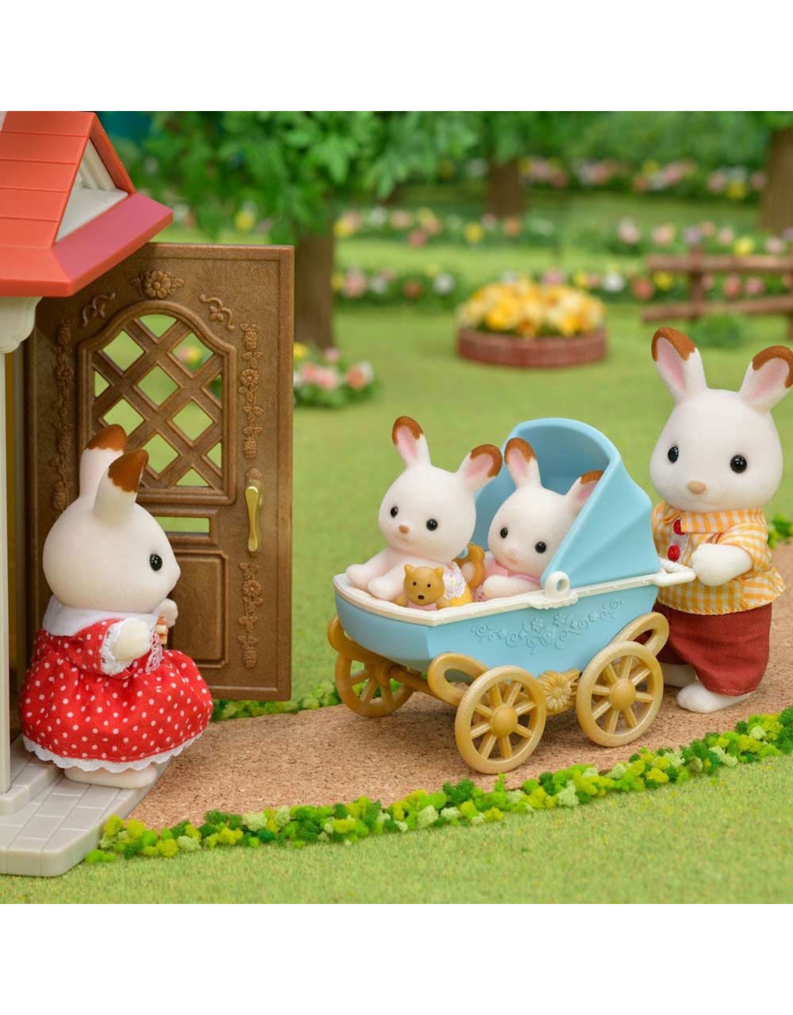 Sylvanian Families Set Tweeling Chocoladekonijn (5432)