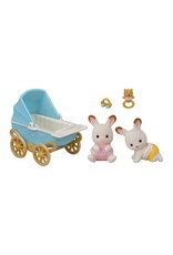 Sylvanian Families Set Tweeling Chocoladekonijn (5432)