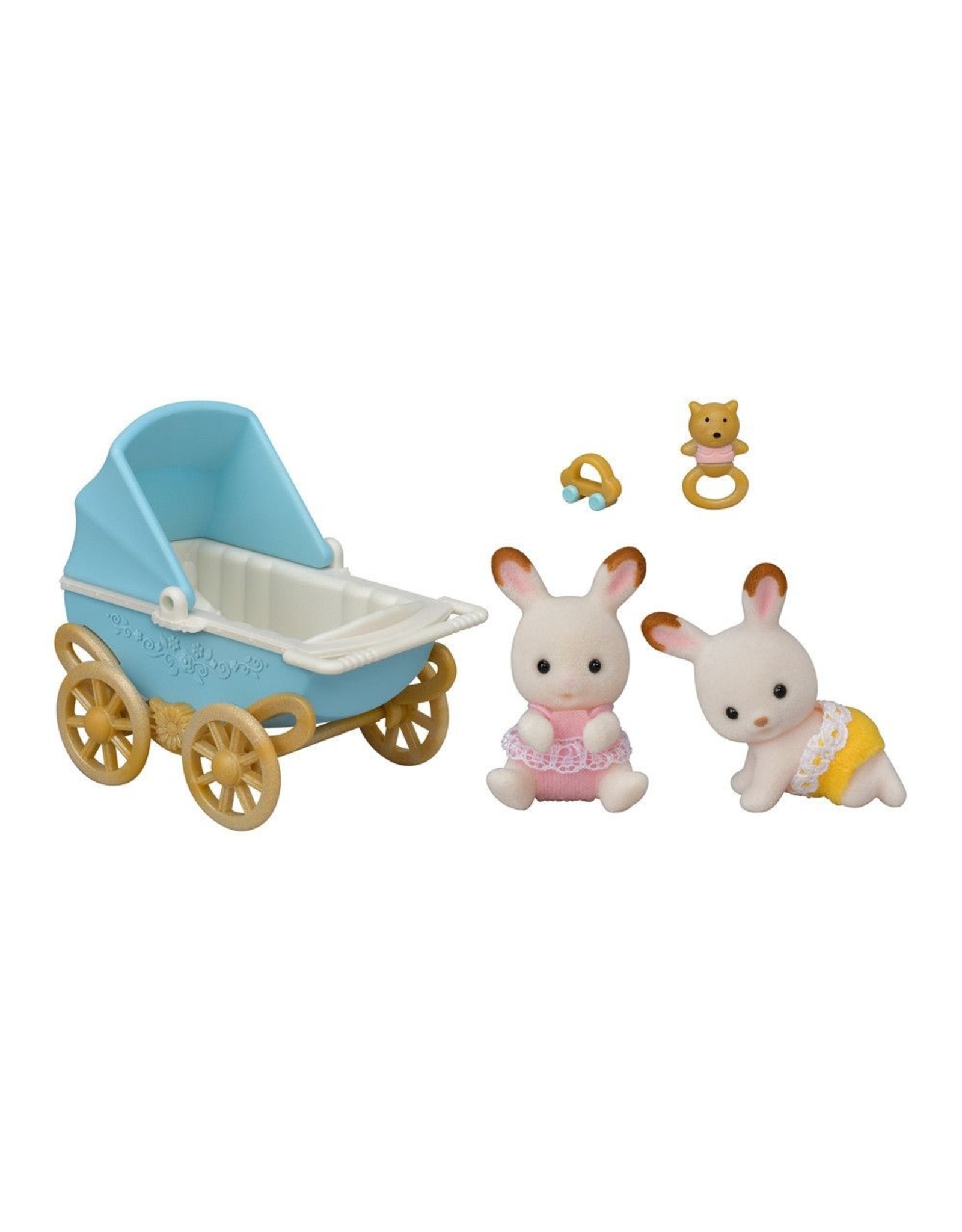 Sylvanian Families Set Tweeling Chocoladekonijn (5432)