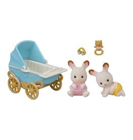 Sylvanian Families Set Tweeling Chocoladekonijn (5432)