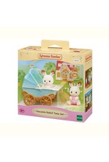 Sylvanian Families Set Tweeling Chocoladekonijn (5432)