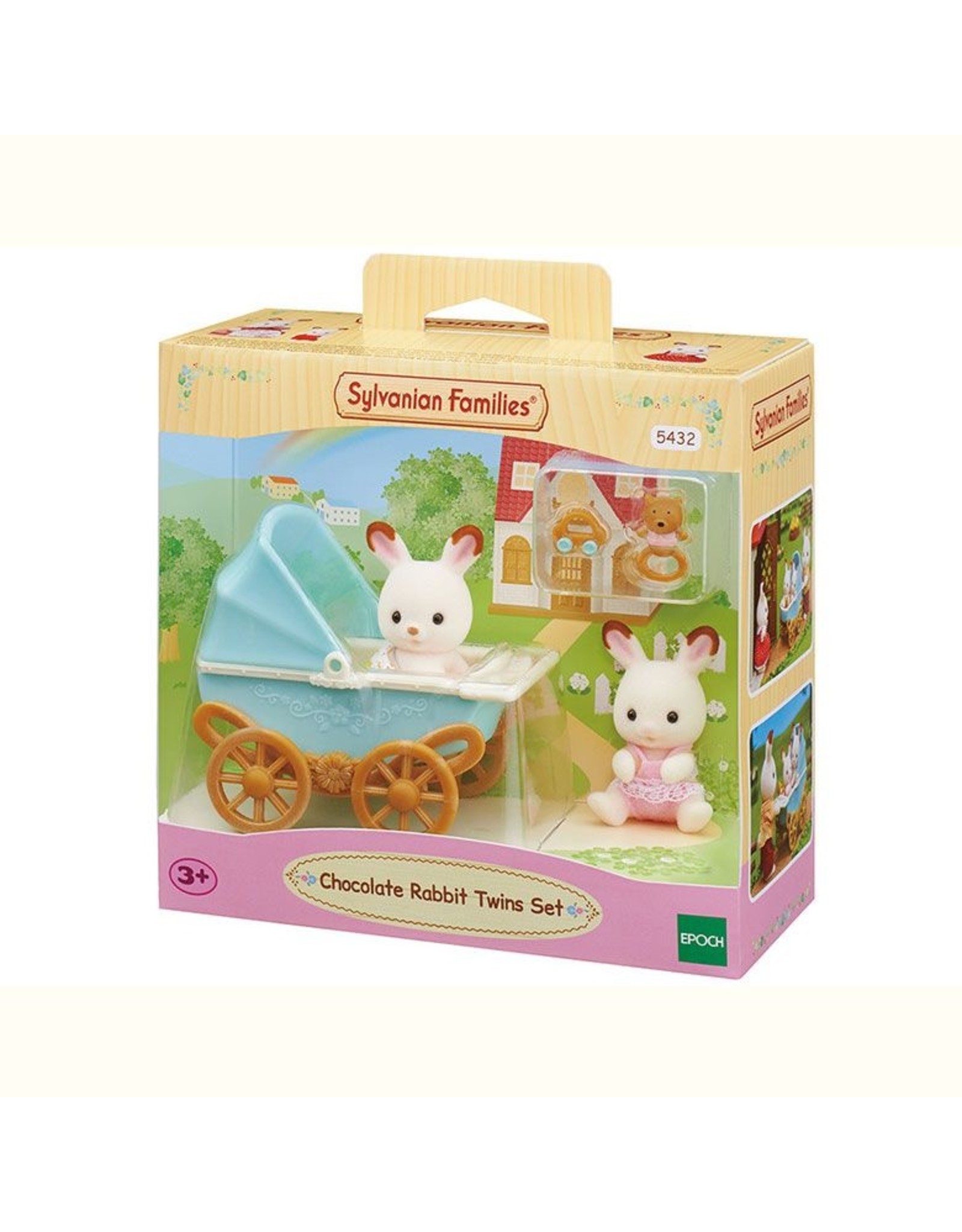 Sylvanian Families Set Tweeling Chocoladekonijn (5432)