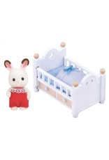 Sylvanian Families Set Baby Chocoladekonijn (5017)