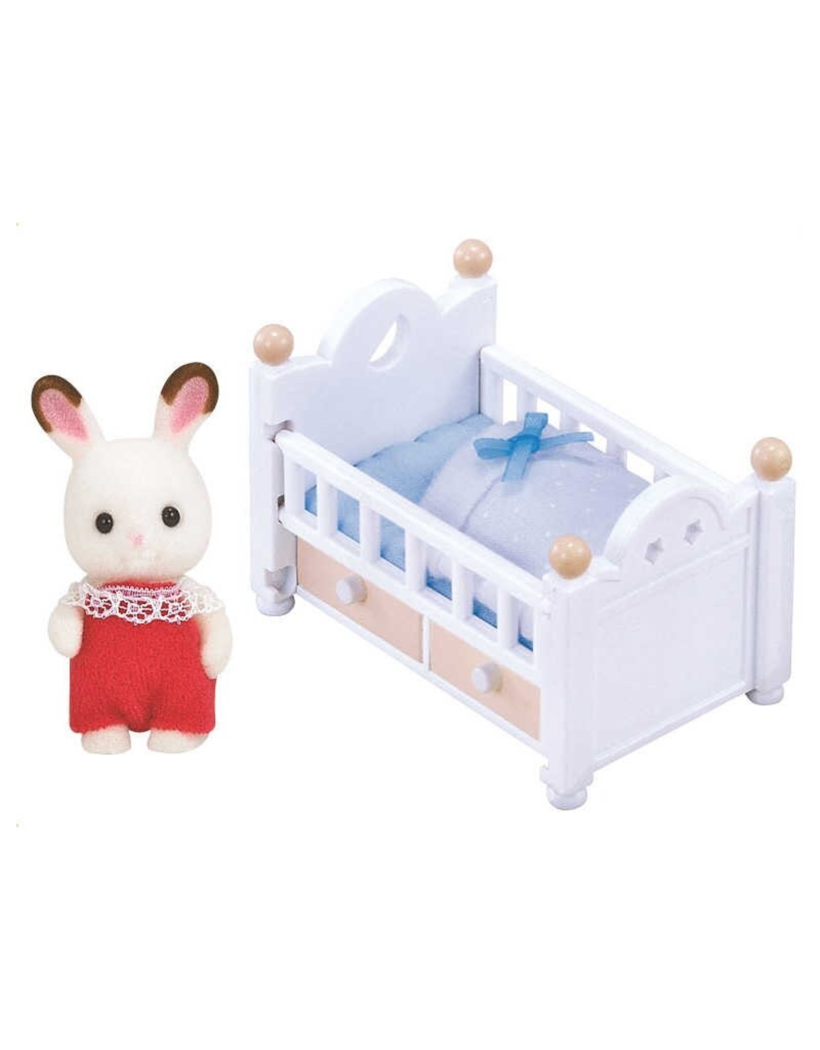 Sylvanian Families Set Baby Chocoladekonijn (5017)