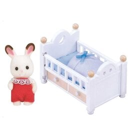 Sylvanian Families Set Baby Chocoladekonijn (5017)