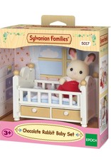 Sylvanian Families Sylvanian Families Set Baby Chocoladekonijn (babybedje)