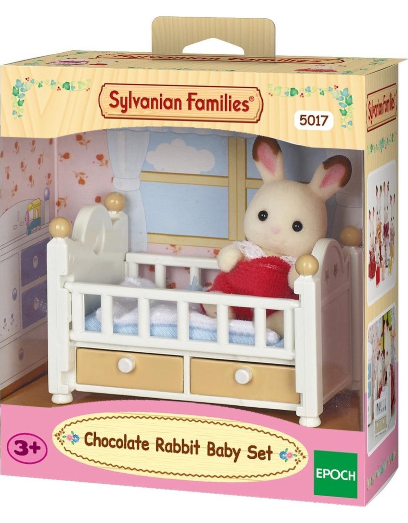 Sylvanian Families Sylvanian Families Set Baby Chocoladekonijn (babybedje)