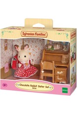 Sylvanian Families Set Zus Chocoladekonijn (5016)