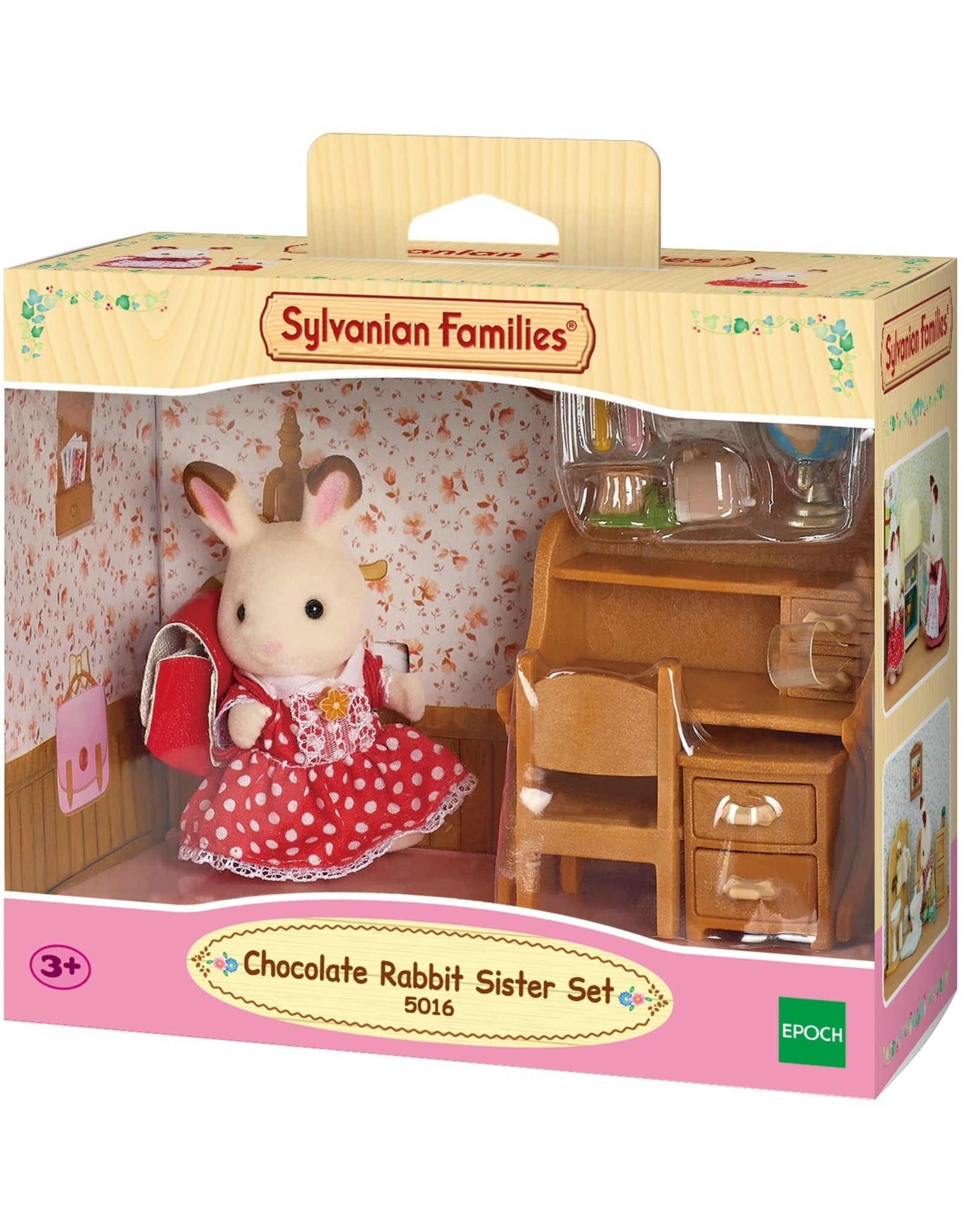 Sylvanian Families Set Zus Chocoladekonijn (5016)