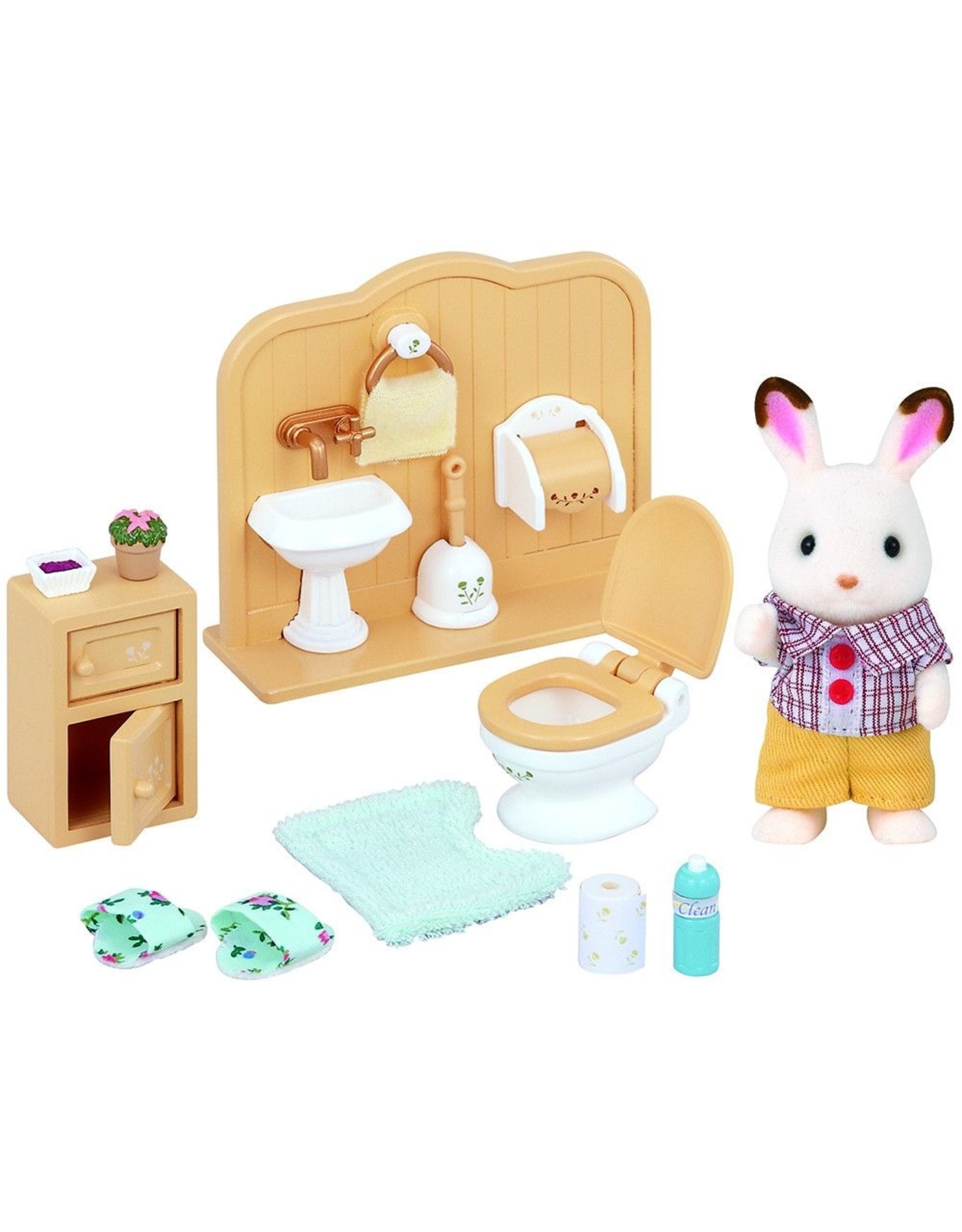 Sylvanian Families Set Broer Chocoladekonijn (5015)