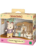 Sylvanian Families Sylvanian Families Set Broer Chocoladekonijn (badkamer)