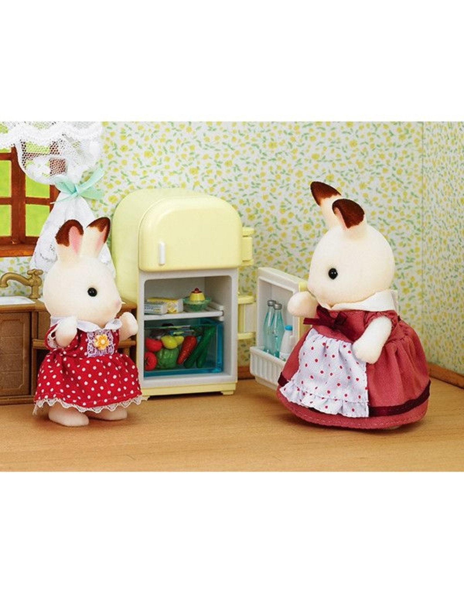 Sylvanian Families Set Moeder Chocoladekonijn (5014)