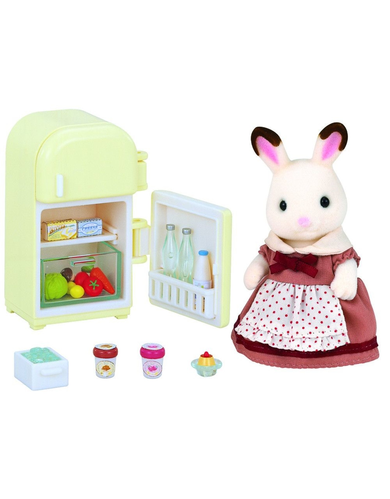 Sylvanian Families Set Moeder Chocoladekonijn (5014)