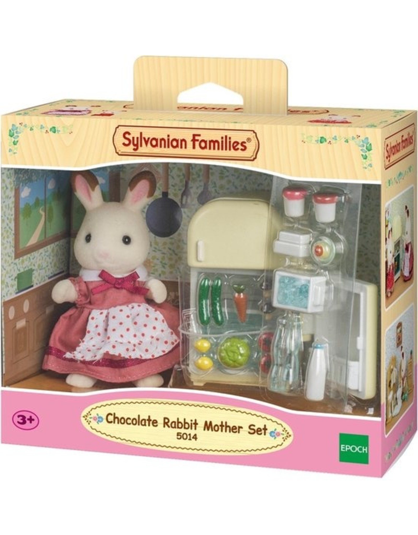 Sylvanian Families Set Moeder Chocoladekonijn (5014)