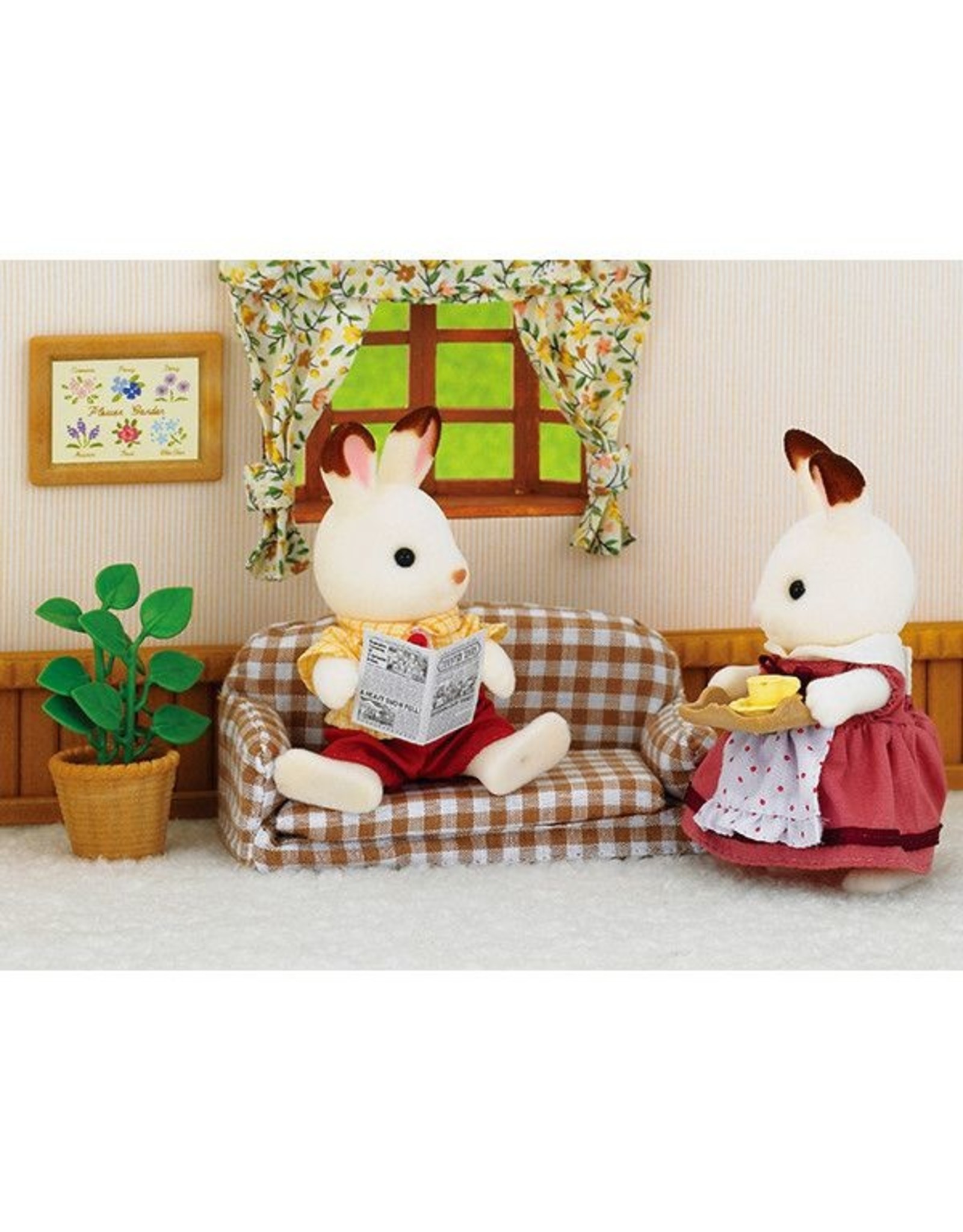 Sylvanian Families Set Vader Chocoladekonijn (5013)