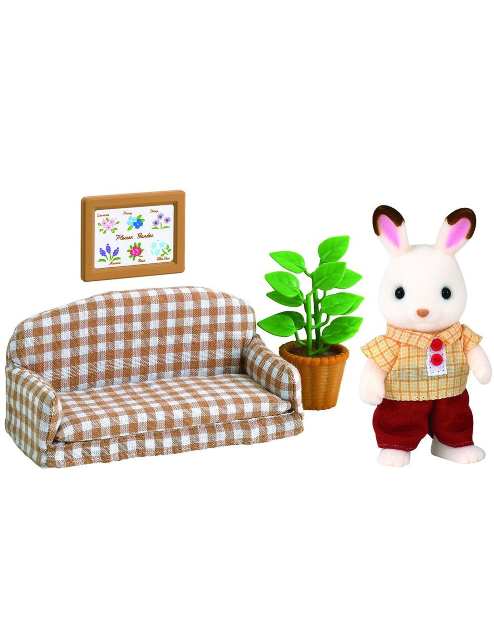 Sylvanian Families Set Vader Chocoladekonijn (5013)