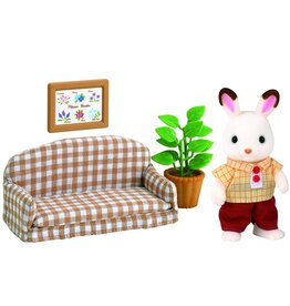 Sylvanian Families Set Vader Chocoladekonijn (5013)