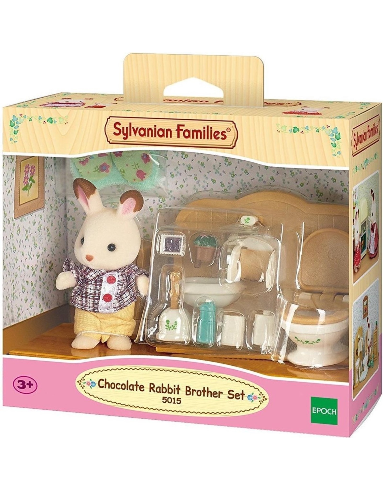 Sylvanian Families Set Vader Chocoladekonijn (5013)