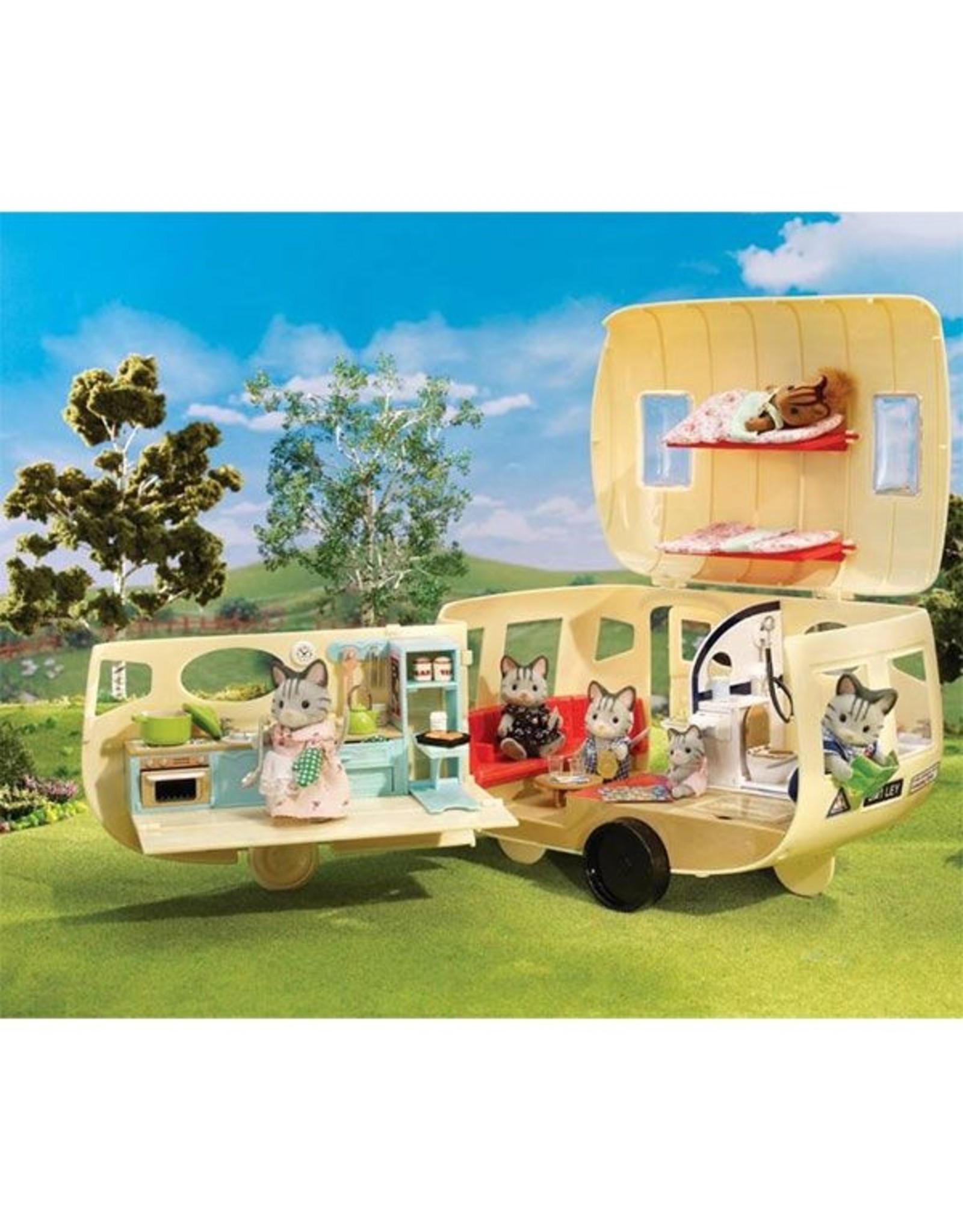 Sylvanian Families Sylvanian Families De Caravan