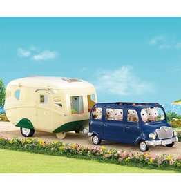 Sylvanian Families 7-zits Familiewagen