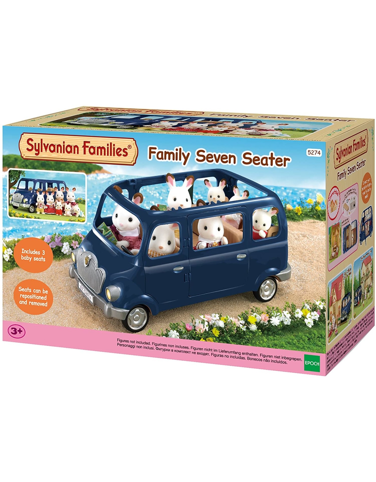 Sylvanian Families 7-zits Familiewagen (5274)