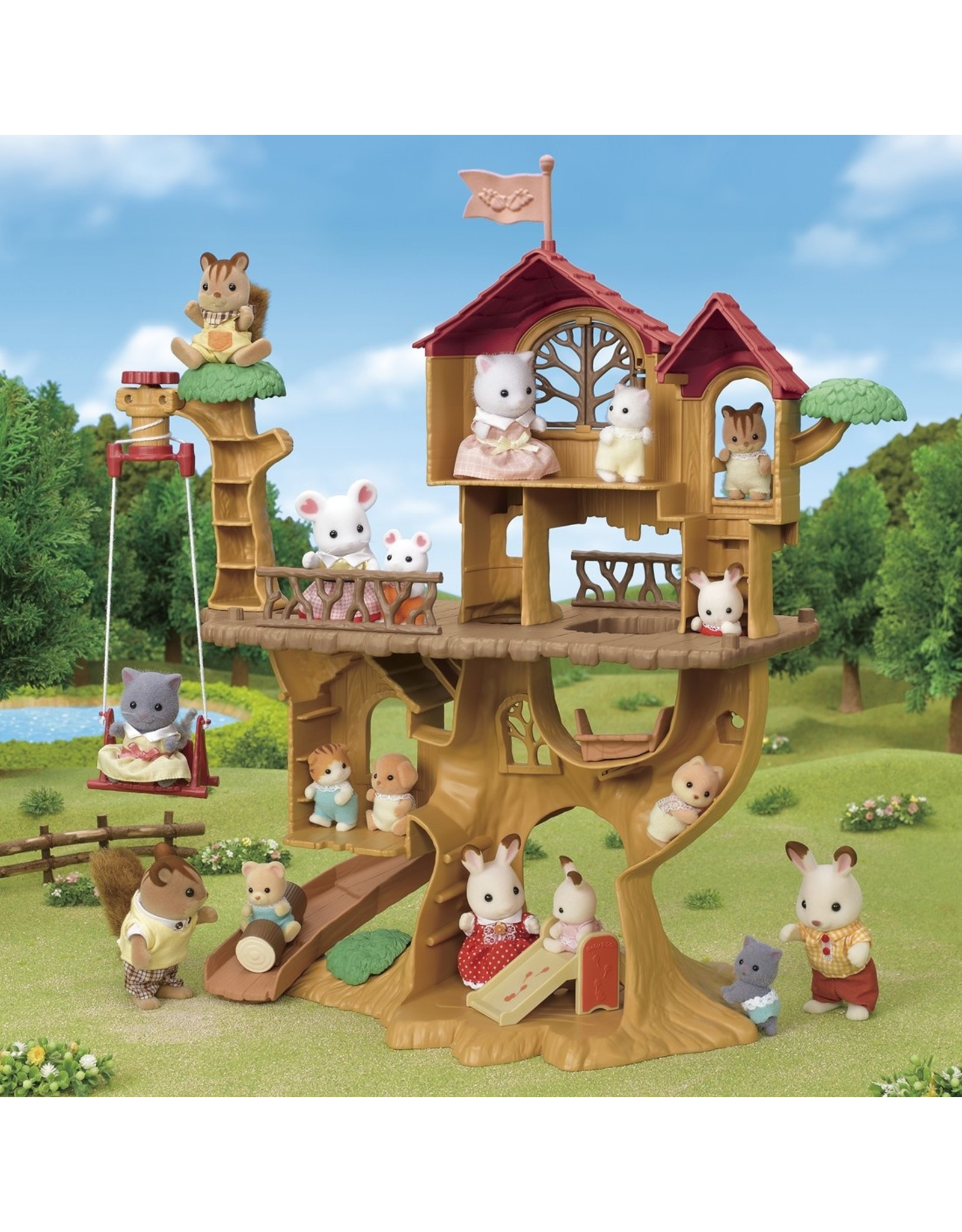 Sylvanian Families Avontuurlijke Boomhut (5450)