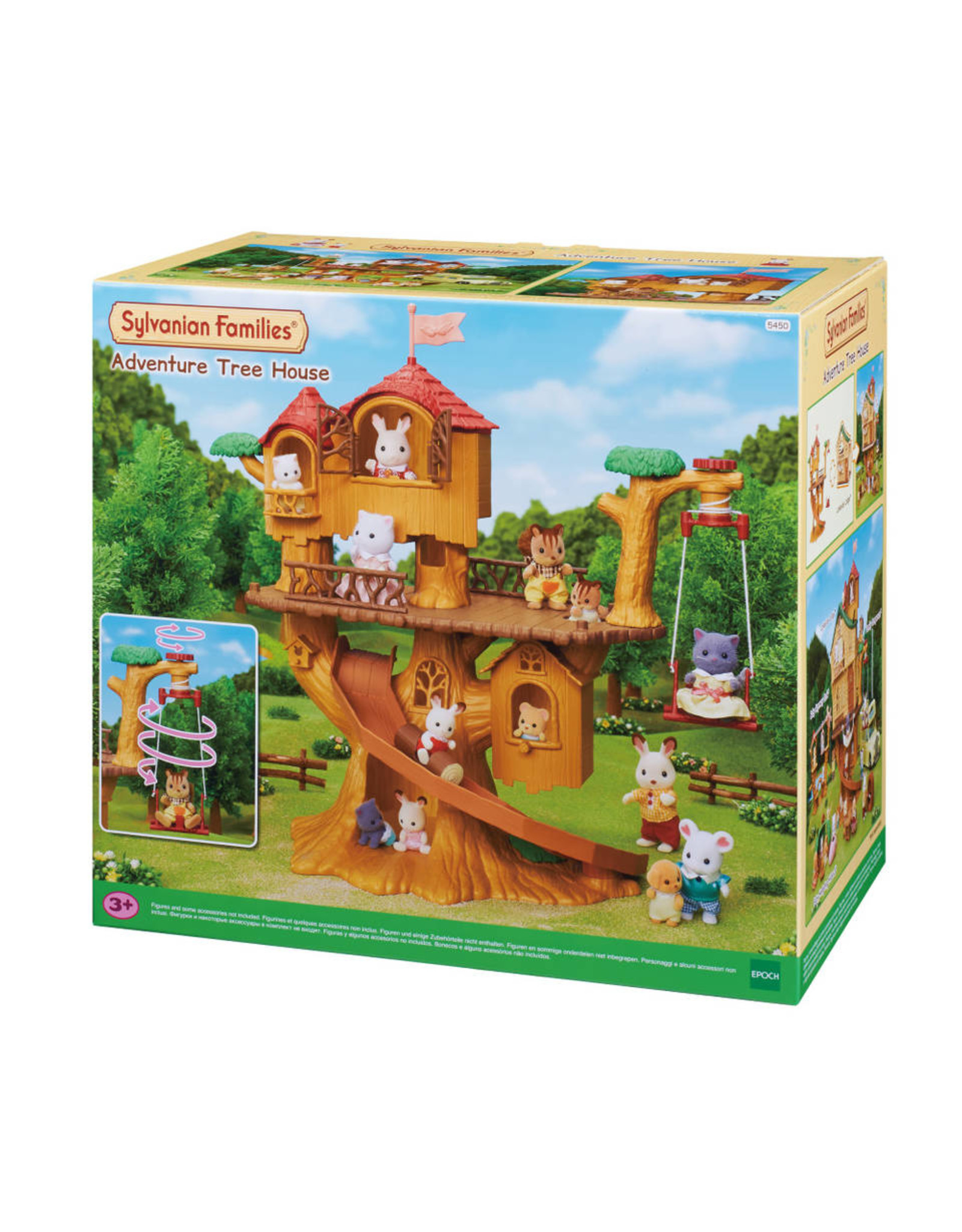 Sylvanian Families Avontuurlijke Boomhut (5450)