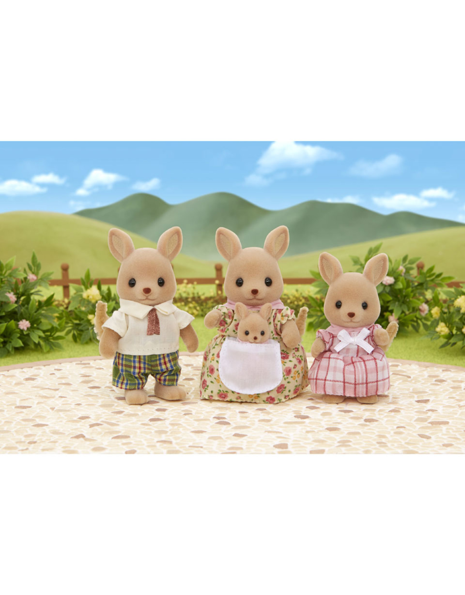 Sylvanian Families Familie Kangoeroe (5272)
