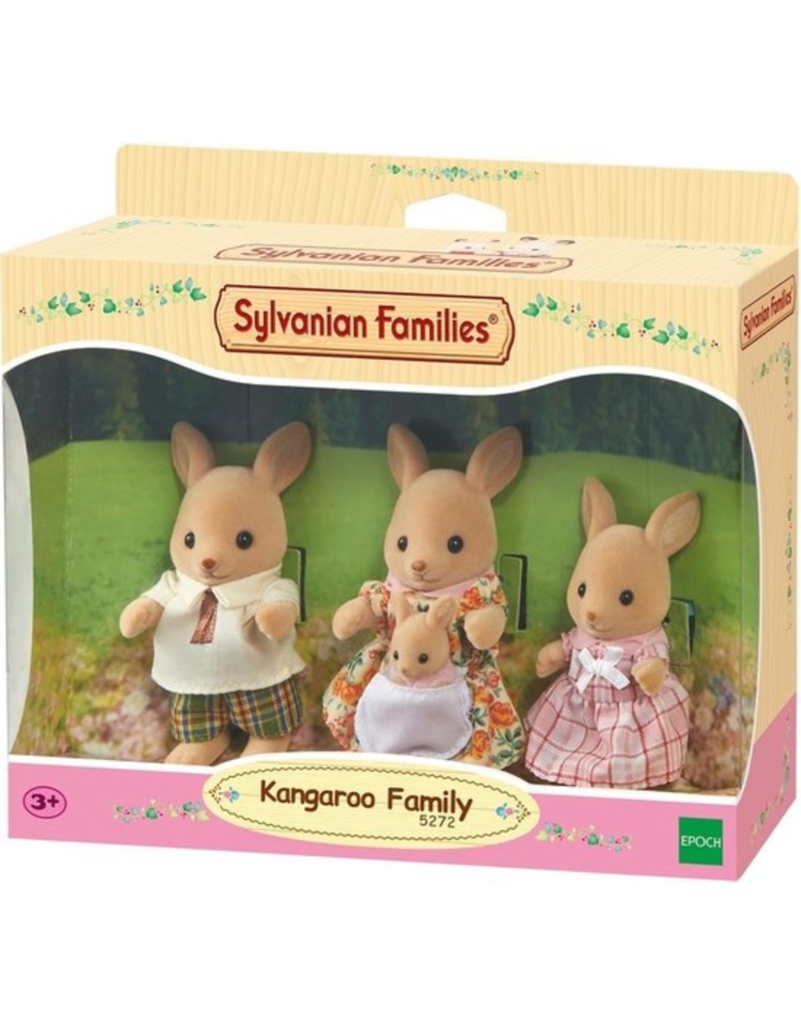 Sylvanian Families Familie Kangoeroe (5272)