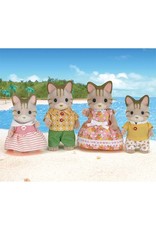 Sylvanian Families Familie gestreepte Kat (5180)