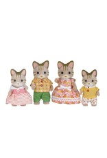 Sylvanian Families Familie gestreepte Kat (5180)