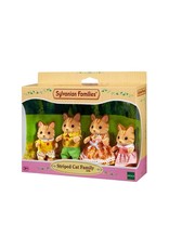 Sylvanian Families Familie gestreepte Kat (5180)