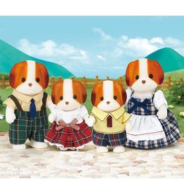 Sylvanian Families Familie Chiffon Hond