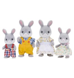 Sylvanian Families Familie katoenstaartkonijn (4030)