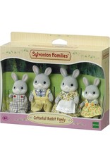 Sylvanian Families Familie katoenstaartkonijn (4030)