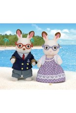 Sylvanian Families Opa en Oma Chocoladekonijn (5190)