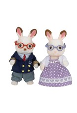 Sylvanian Families Opa en Oma Chocoladekonijn (5190)